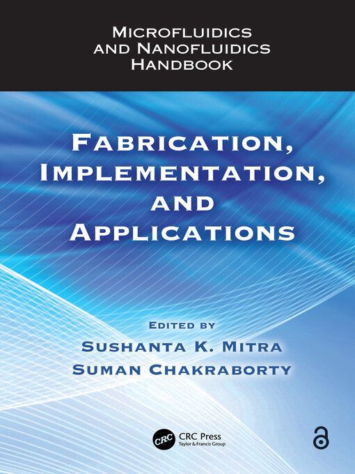 Cover of Microfluidics and Nanofluidics Handbook